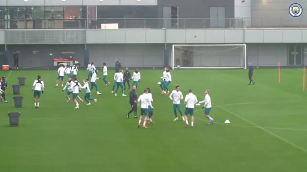 Man City prepare to face Club Brugge
